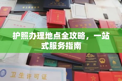 黑山护照办理地点全攻略，一站式服务指南