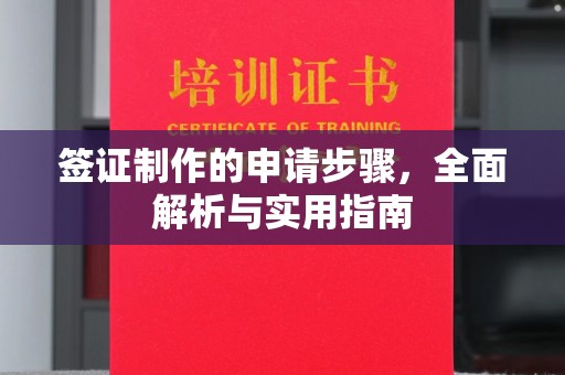 黑山签证制作的申请步骤，全面解析与实用指南