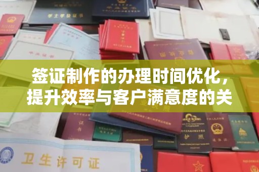 黑山签证制作的办理时间优化，提升效率与客户满意度的关键