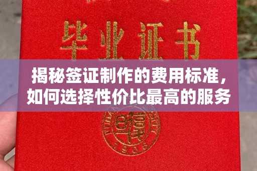 黑山揭秘签证制作的费用标准，如何选择性价比最高的服务？