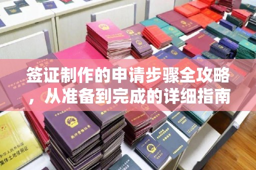 黑山签证制作的申请步骤全攻略，从准备到完成的详细指南