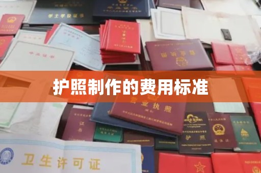 黑山护照制作的费用标准